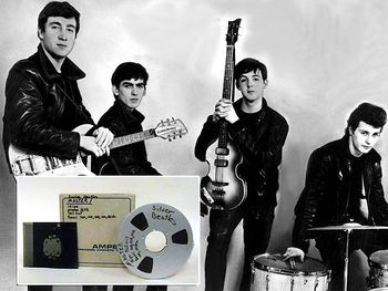 Los Beatles, antes de que fueran los Fab Four