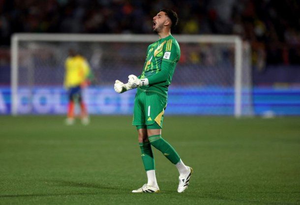 Del error ante Australia a las atajadas decisivas ante Colombia: el rol clave de Santino Barbi
