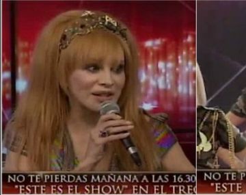 Nacha Guevara se plantó frente a Marcelo Tinelli