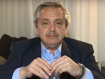 Alberto Fernández y la crisis en Chile: Hay un punto donde la gente reacciona y se planta frente al gobierno
