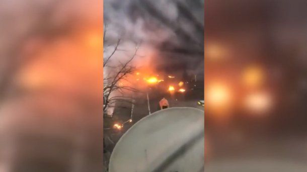 Murió el ministro del Interior ucraniano en un accidente aéreo