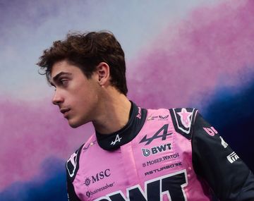 Franco Colapinto en Buenos Aires.