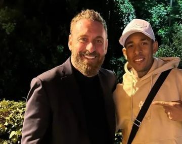 El inesperado encuentro de Sebastián Villa con Daniele De Rossi: Un placer enorme