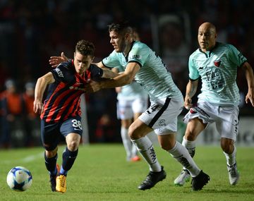 Colón y San Lorenzo, en Santa Fe