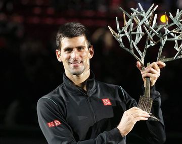 Djokovic venció a Ferrer y tuvo el título en París