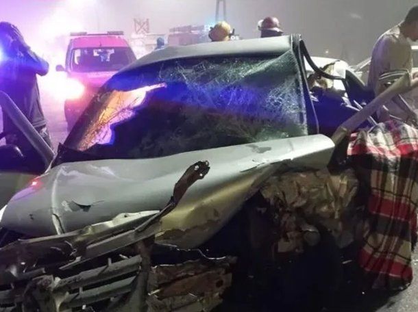 Manejó a contramano en la Ruta 2 y chocó a un auto de frente: mató al conductor