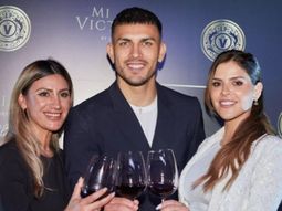 el picante posteo de la hermana de leandro paredes tras la eliminacion de boca el picante posteo de la hermana de leandro paredes tras la eliminacion de boca