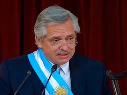 Alberto, ante la Asamblea: Convoco a la unidad para un nuevo contrato social