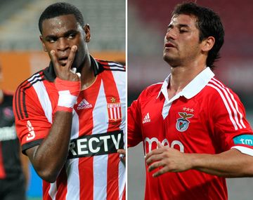 ¿Estudiantes se mete en el medio y le roba a Mora a River?