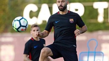 Javier Mascherano - Crédito: @mascherano14 Javier Mascherano - Crédito: @mascherano14