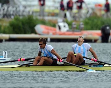 Una nueva desilusión: la dupla Rosso-Suárez se quedó sin medalla