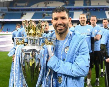 Manchester City inaugurará la estatua de Kun Agüero