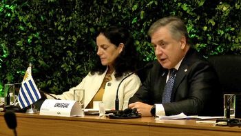 El canciller Omar Paganini insistió con la postura uruguaya de flexibilizar el Mercosur.visibility edit El canciller Omar Paganini insistió con la postura uruguaya de flexibilizar el Mercosur.visibility edit