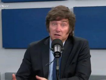 Javier Milei lloró por Mauro Viale y contó sus planes para prohibir el aborto