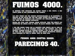 Afiche river-boca