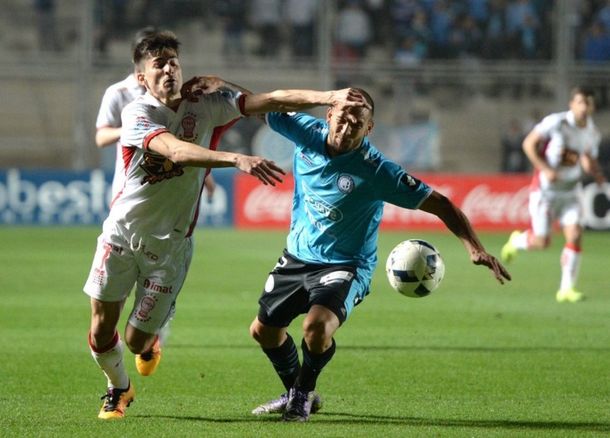Belgrano derrotó a Huracán y pasó a octavos de final en la Copa Argentina
