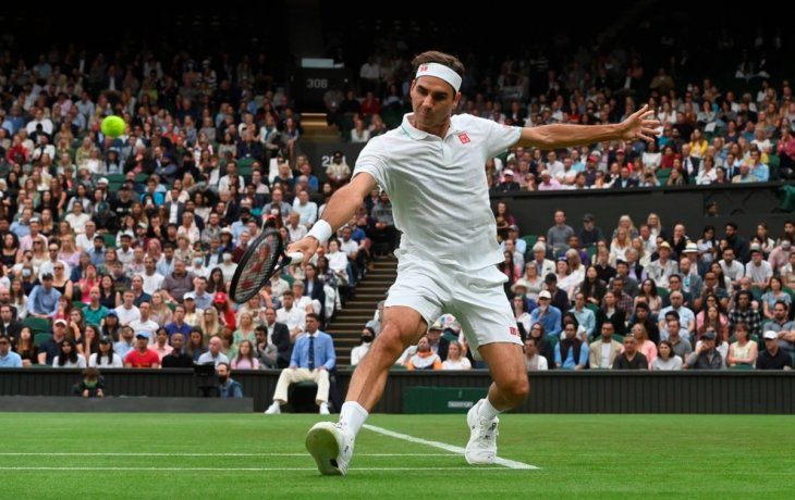 Roger Federer avanzó a la segunda ronda de Wimbledon