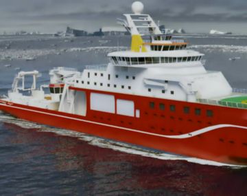 El increíble nombre que casi recibe un barco científico de 200 millones de libras