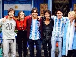 camino al amor y su apoyo incondicional a la seleccion argentina para el mundial camino al amor y su apoyo incondicional a la seleccion argentina para el mundial