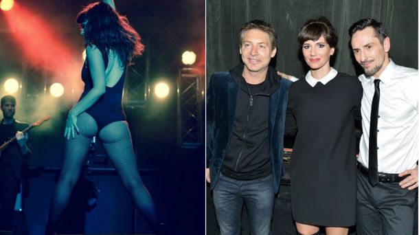 Griselda Siciliani, súper hot sobre el escenario: las fotos del estreno de Sputza