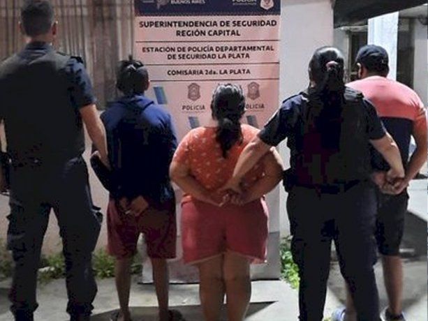 La Plata: una familia secuestró a un nene por el robo de un celular