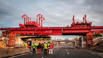 demuelen el puente 25 de mayo de gral. paz demuelen el puente 25 de mayo de gral. paz