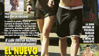 Miriam Lanzoni en la tapa de Pronto Miriam Lanzoni en la tapa de Pronto