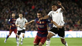 tras el 7 a 0, el barcelona empato ante valencia y se metio en la final tras el 7 a 0, el barcelona empato ante valencia y se metio en la final