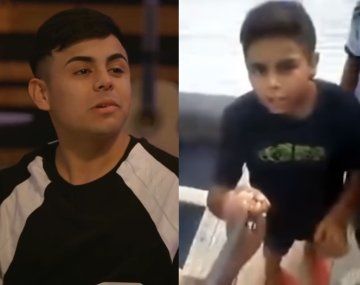 Reapareció el protagonista de esto se va a descontrolar en La Voz