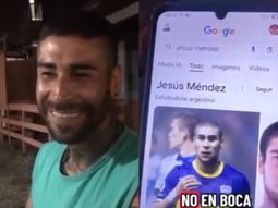 No reconocieron a un exBoca y River en sus vacaciones y el video explotó en redes