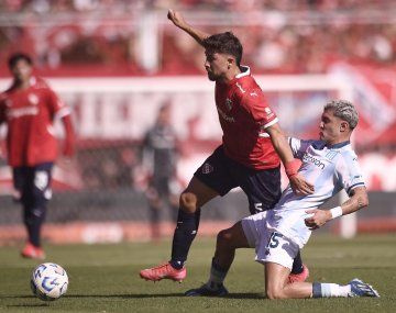 Independiente y Racing igualaron 1-1 en el clásico de Avellaneda