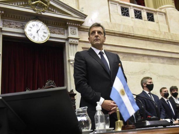 Massa, sobre el acuerdo con el FMI: Tenemos que evitar que Argentina caiga en default