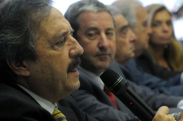 Ricardo Alfonsín y Julio Cobos