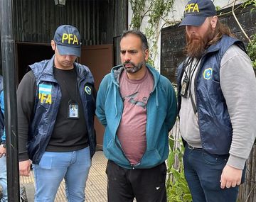Vuelven a detener al primo hermano de Juliana Awada