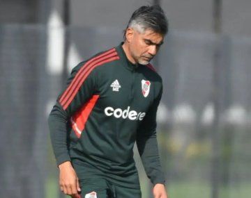 Marcelo Pichi Escudero, DT de la Reserva de River.