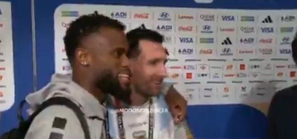 Jugadores de Cabo Verde pidieron sacarse fotos con Lionel Messi