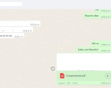 Un cura simuló caer en una estafa