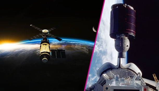 En 1985 se coloca en órbita el primer satélite mexicano: Morelos I.