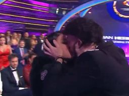 El tremendo beso que Ulises le dio a Chiara tras alzarse con el segundo puesto en GH