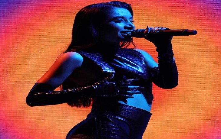 Fuerte mensaje de María Becerra tras el accidente de El Noba