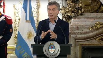 Macri criticó la importaciones de gas durante el kirchnerismo Macri criticó la importaciones de gas durante el kirchnerismo