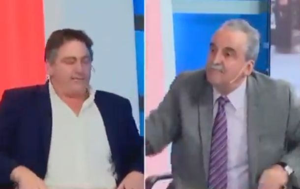 Escándalo y gritos en la TV: el libertario Francisco Paoltroni abandonó el canal tras una pelea con Guillermo Moreno