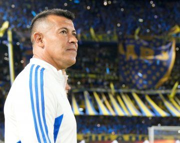 Almirón fue a rezar a Luján y los hinchas de Boca se ilusionan