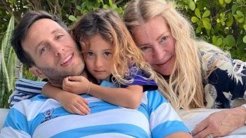Cris Morena, junto a su hijo Tomás Yankelevich y su nieta Mila. Cris Morena, junto a su hijo Tomás Yankelevich y su nieta Mila.