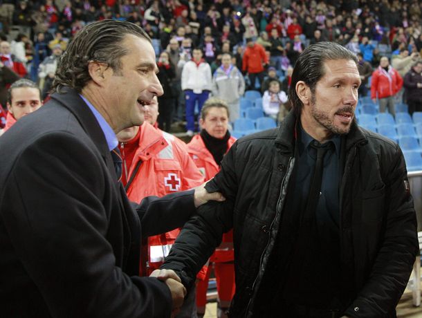 El Atlético de Simeone derrotó al Valencia de Pizzi y avanza firme en la Copa del Rey