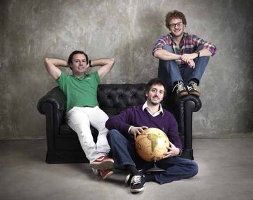 De izquierda a derecha: Patrick Summers - CEO, Federico Wachs - CTO y Martín Burgener - CPO