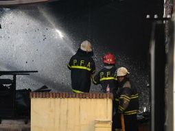 Incendio La Paternal