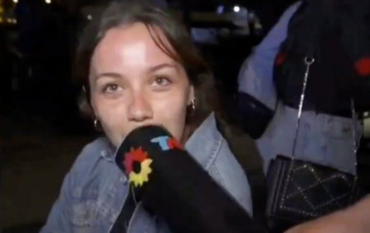 La dedicatoria a Macri en un móvil de TN que hizo tentar al conductor