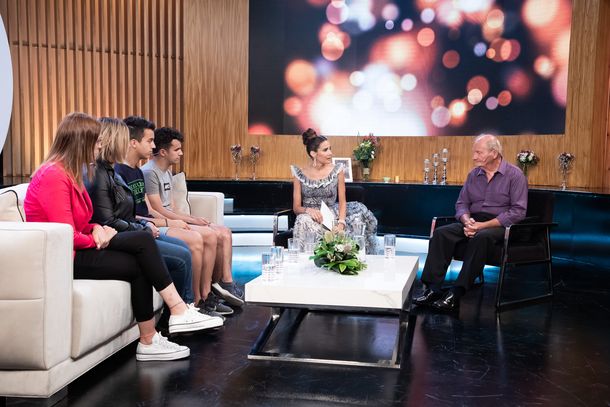 Juana Viale entrevistó a la familia del kiosquero asesinado