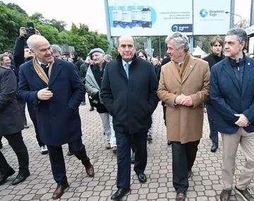 Guillermo Francos en la Rural.
